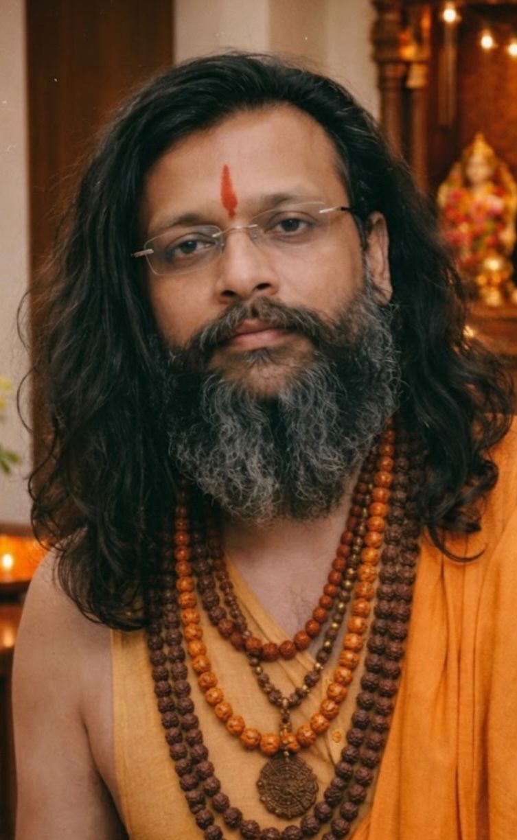 Astrologer Pandit Sachin Sharma